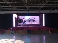 山西貿(mào)易學(xué)校，P5室內(nèi)全彩，，2015.12月